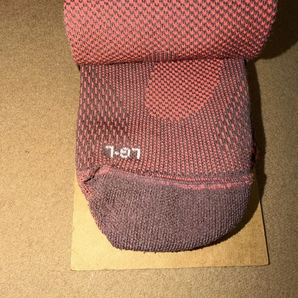 Nike Men’s Large Run Lightweight Running Micro-Crew Socks (1 Pair)